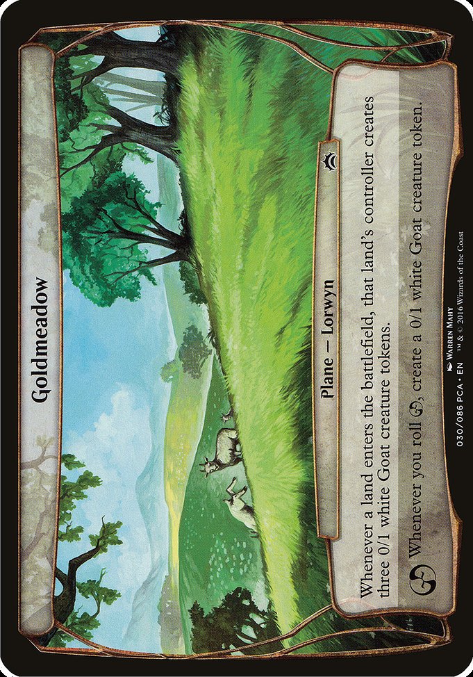 Goldmeadow highlighted card art
