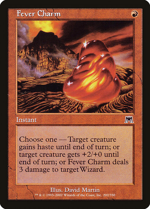 Fever Charm highlighted card art