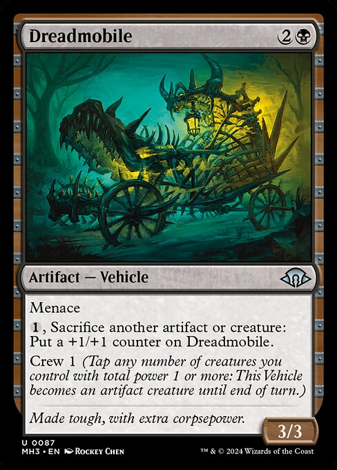 Dreadmobile highlighted card art