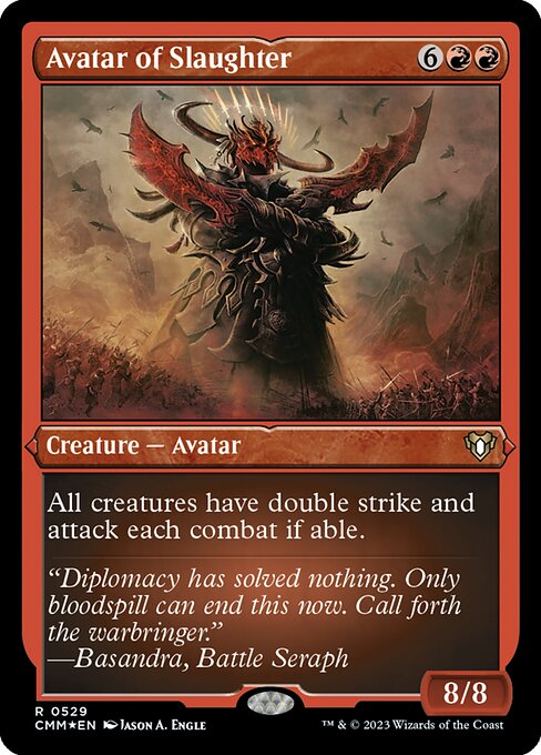 Avatar of Slaughter highlighted card art