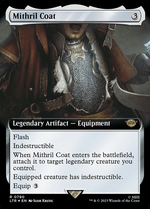 Mithril Coat highlighted card art