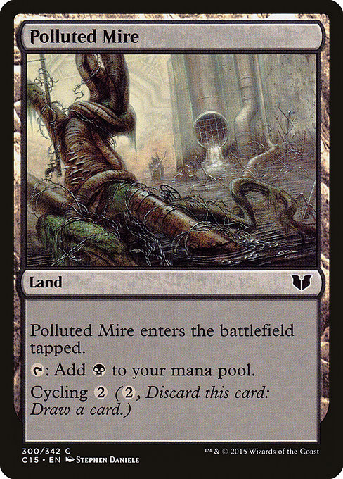 Polluted Mire from Commander 2015