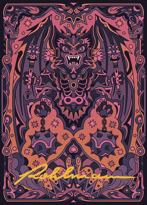 Bloodletter of Aclazotz // Bloodletter of Aclazotz from The Lost Caverns of Ixalan Art Series