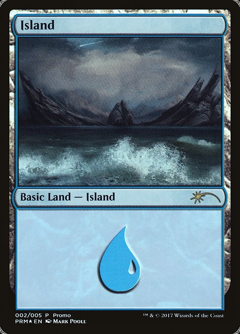 Island from 2017 Gift Pack
