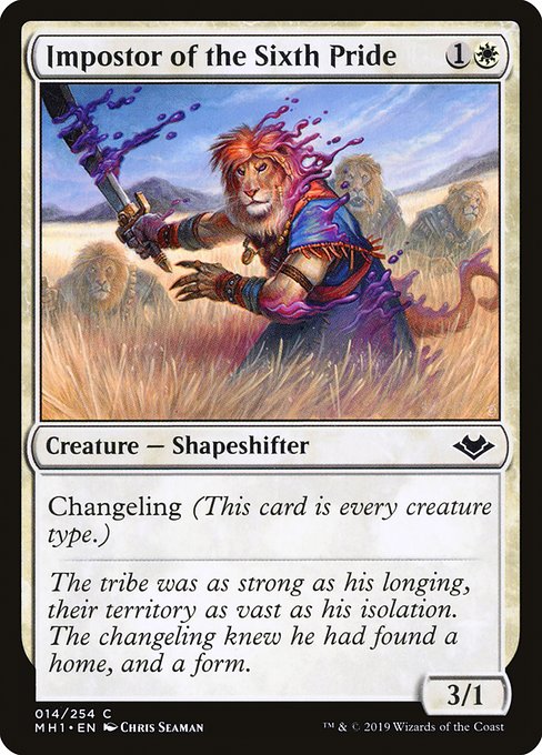 Impostor of the Sixth Pride from Modern Horizons