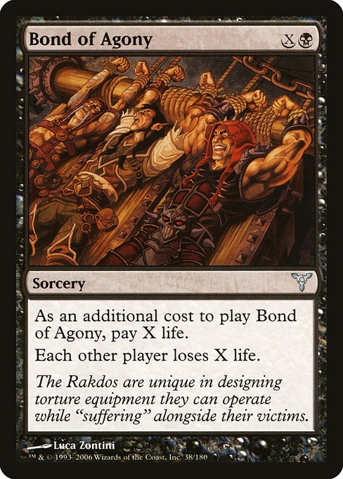 Bond of Agony highlighted card art