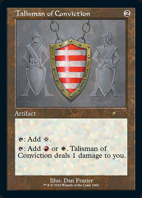 Talisman of Conviction from Secret Lair Drop