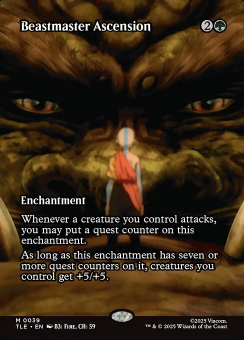Beastmaster Ascension highlighted card art