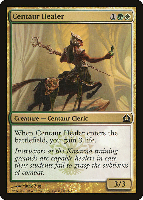 Centaur Healer from Return to Ravnica