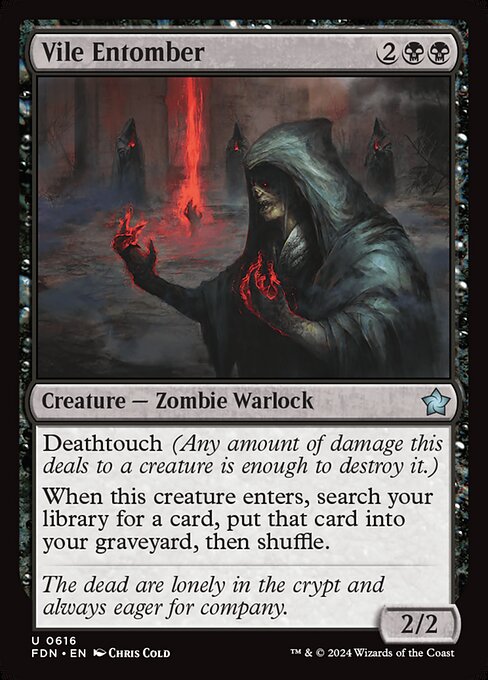 Vile Entomber highlighted card art