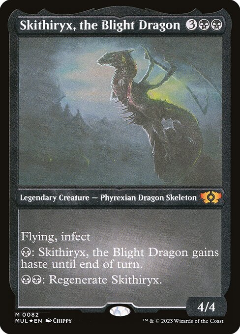 Skithiryx, the Blight Dragon from Multiverse Legends