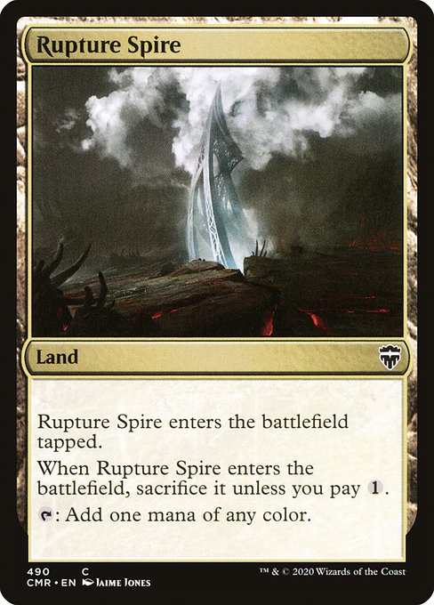 Rupture Spire highlighted card art