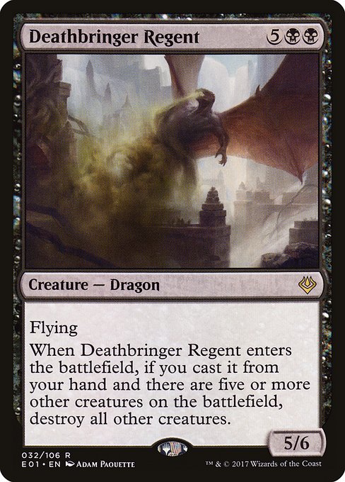 Deathbringer Regent from Archenemy: Nicol Bolas