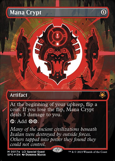 Mana Crypt from Special Guests