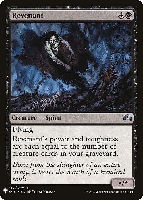 Revenant from The List
