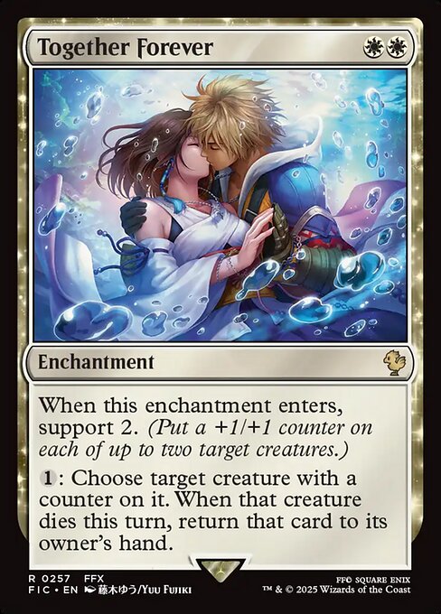 Together Forever highlighted card art