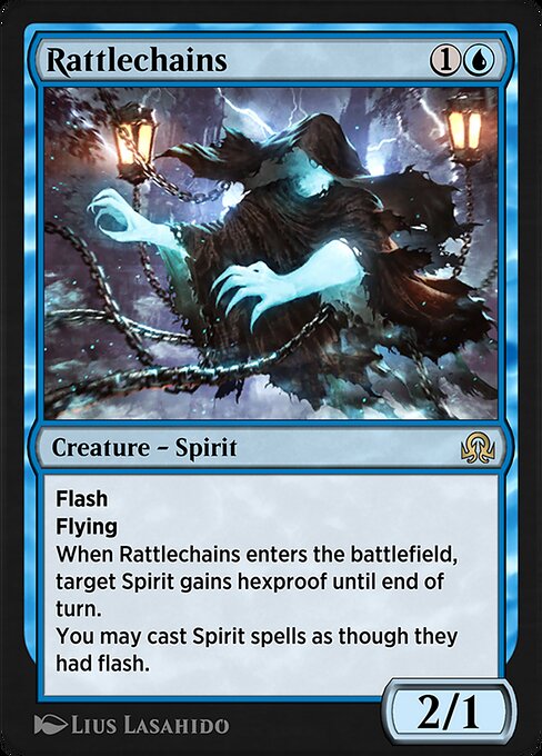 Rattlechains highlighted card art