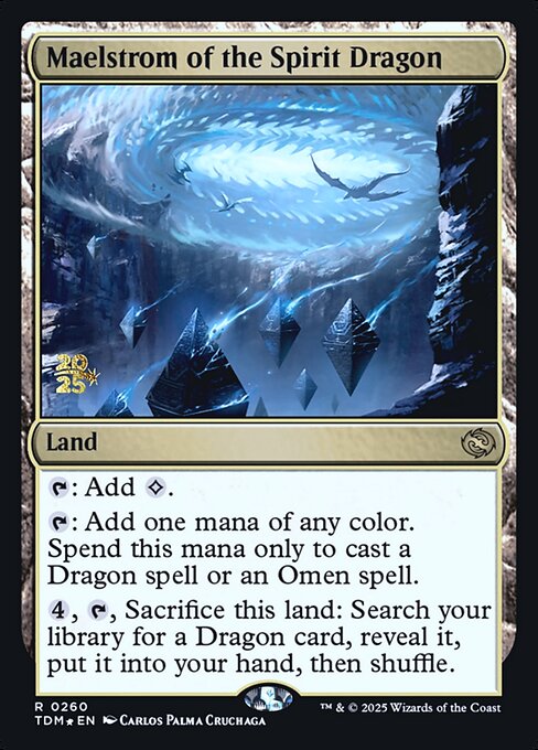 Maelstrom of the Spirit Dragon from Tarkir: Dragonstorm Promos