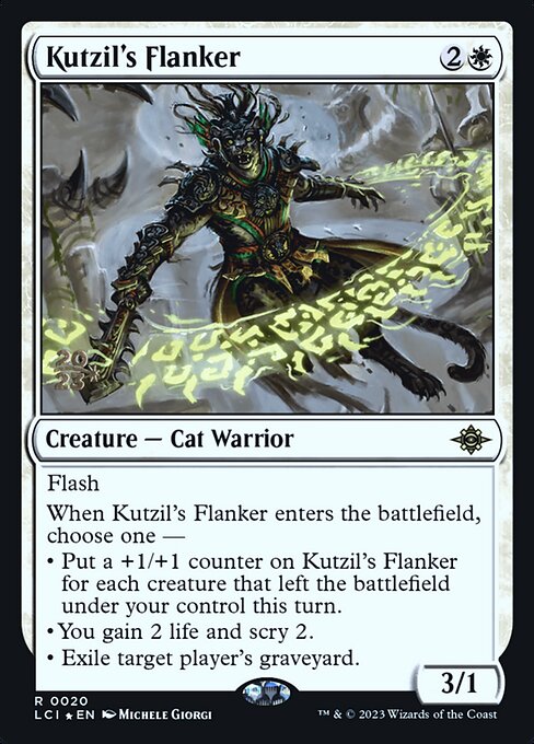 Kutzil's Flanker from The Lost Caverns of Ixalan Promos