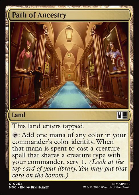 Path of Ancestry highlighted card art