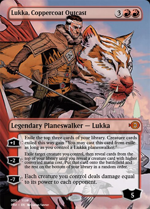 Lukka, Coppercoat Outcast from Magic Online Promos