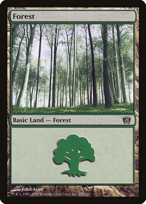 Forest from Eighth Edition