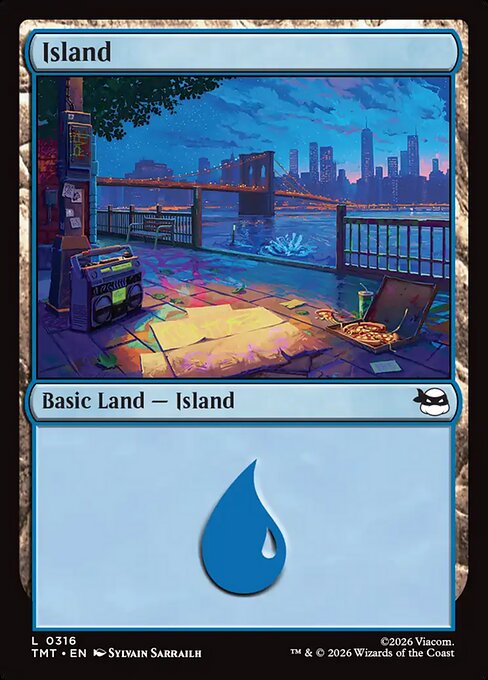 Island from Teenage Mutant Ninja Turtles