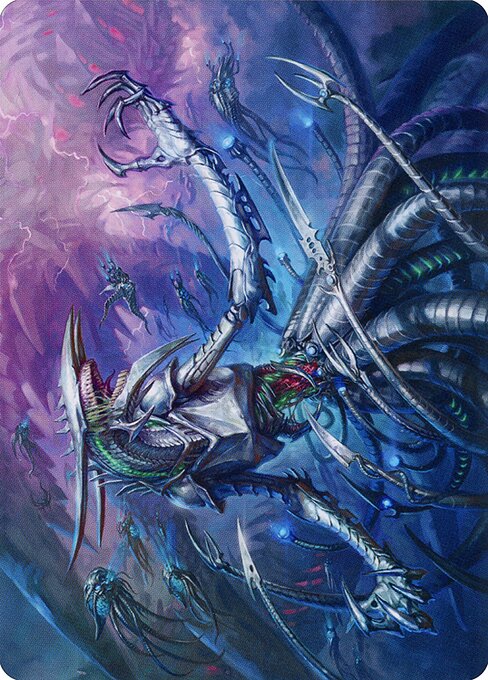 Jin-Gitaxias // Jin-Gitaxias from March of the Machine Art Series