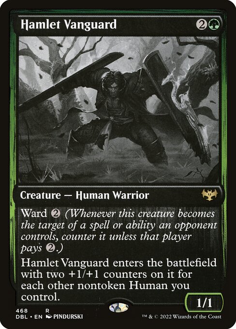 Hamlet Vanguard from Innistrad: Double Feature