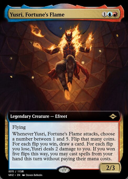 Yusri, Fortune's Flame highlighted card art