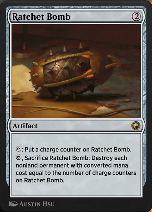 Ratchet Bomb from Historic Anthology 3