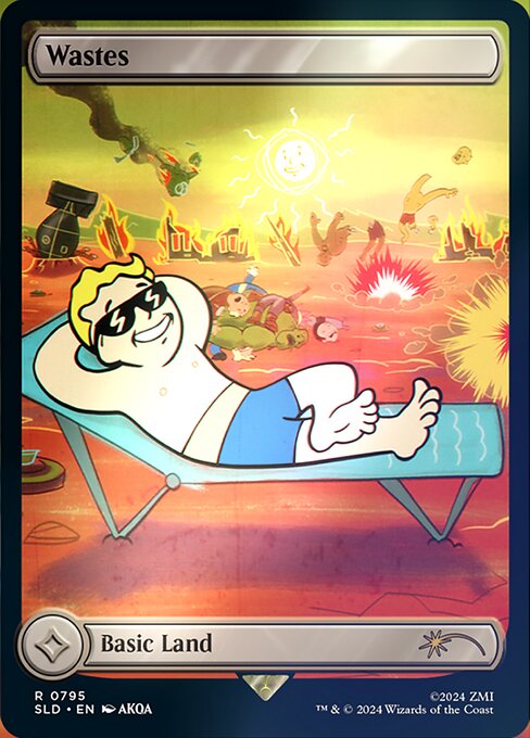 Wastes from Secret Lair Drop