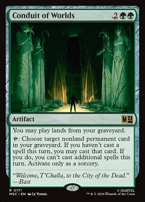 Conduit of Worlds from Marvel Super Heroes Commander