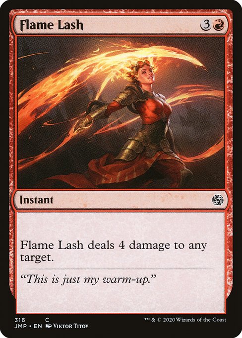Flame Lash from Jumpstart