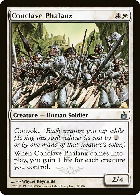 Conclave Phalanx from Ravnica: City of Guilds