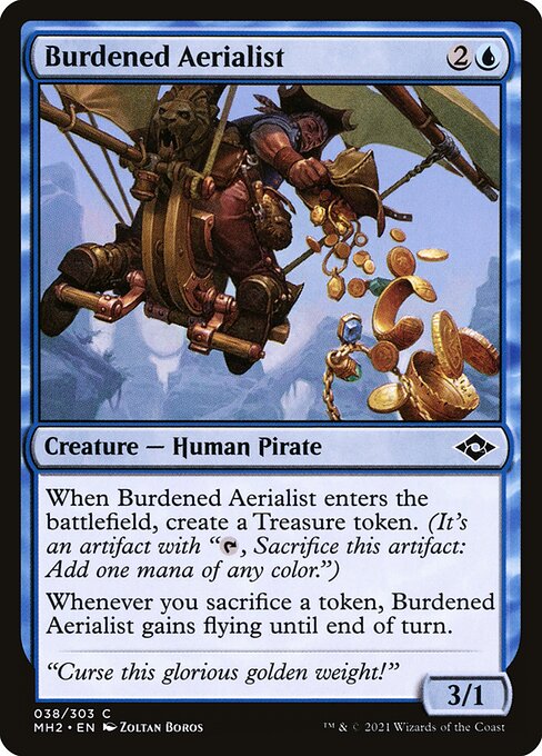 Burdened Aerialist from Modern Horizons 2