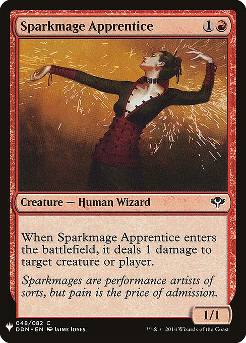 Sparkmage Apprentice from The List