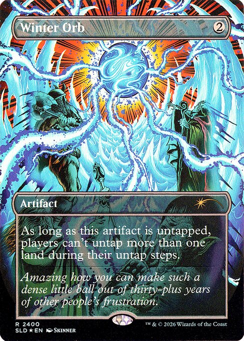 Winter Orb highlighted card art