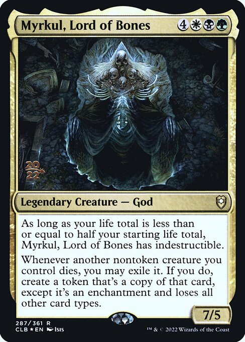 Myrkul, Lord of Bones from Battle for Baldur's Gate Promos
