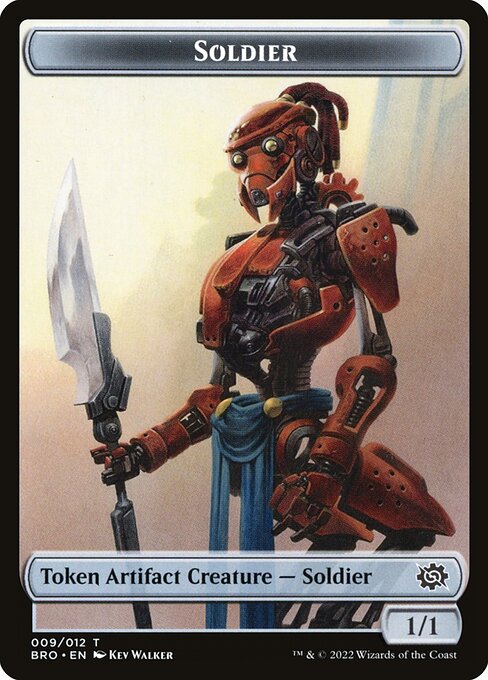 Soldier from The Brothers' War Tokens