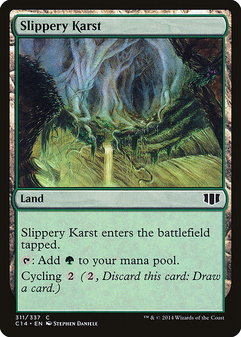 Slippery Karst from Commander 2014