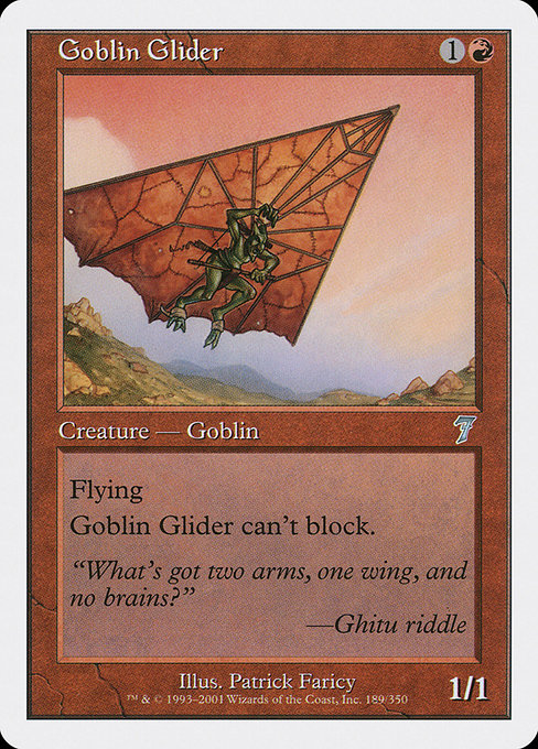 Goblin Glider from Seventh Edition