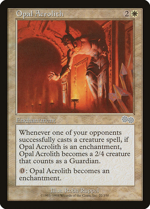 Opal Acrolith highlighted card art
