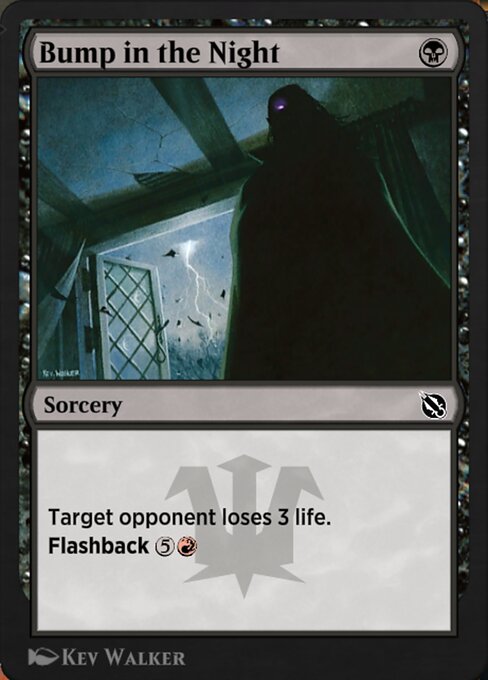 Bump in the Night highlighted card art