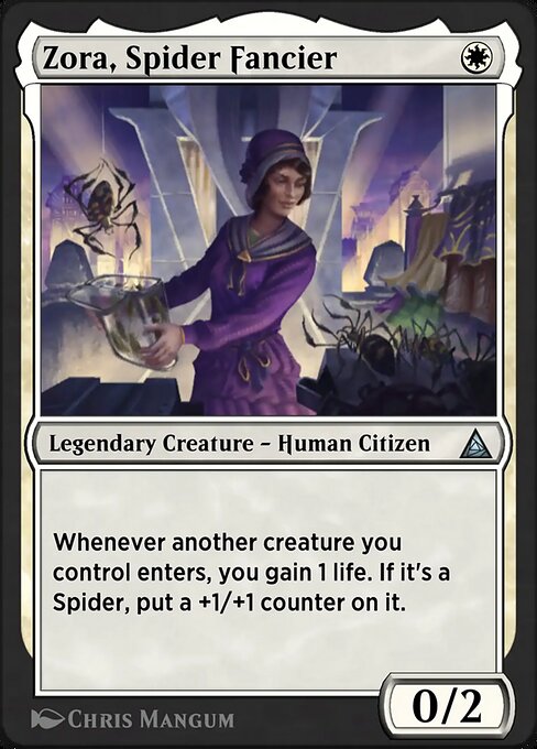 Aunt May from Through the Omenpaths