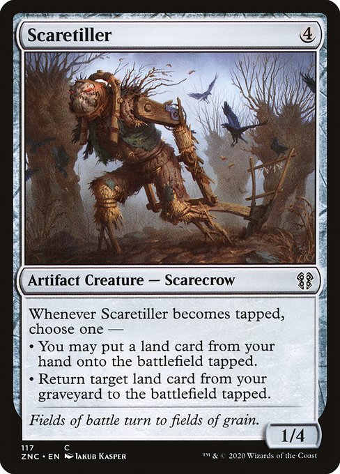 Scaretiller from Zendikar Rising Commander