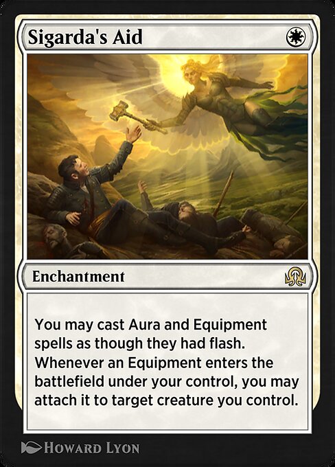 Sigarda's Aid from Shadows over Innistrad Remastered
