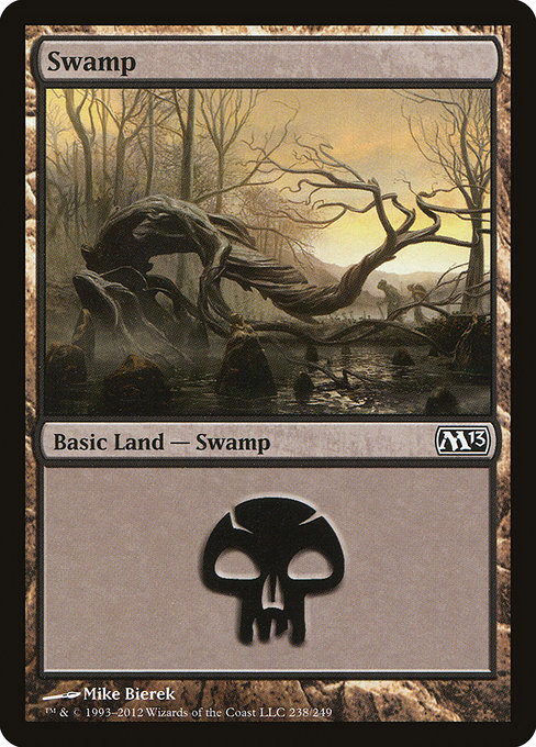 Swamp from Magic 2013