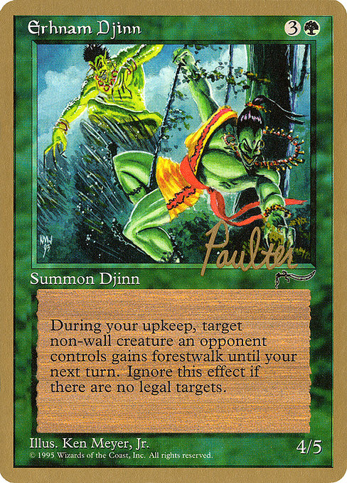 Erhnam Djinn from Pro Tour Collector Set