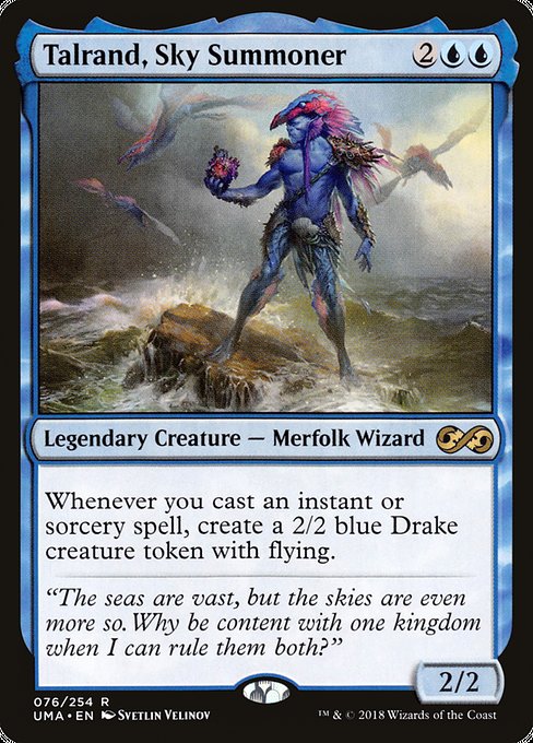 Talrand, Sky Summoner from Ultimate Masters